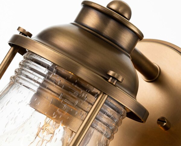 NÁSTĚNNÉ KOUPELNOVÉ SVÍTIDLO, 20,6/12,7/16,9 cm Elstead Lighting - Online Only svítidla, Online Only