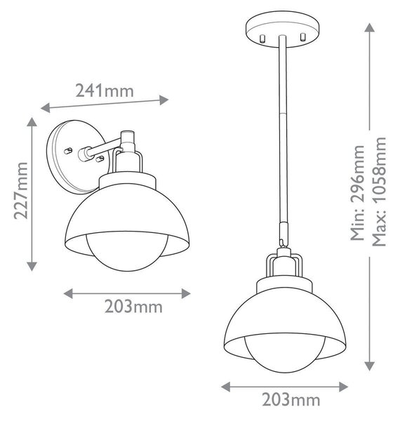 NÁSTĚNNÉ SVÍTIDLO, Elstead Lighting - Online Only svítidla, Online Only