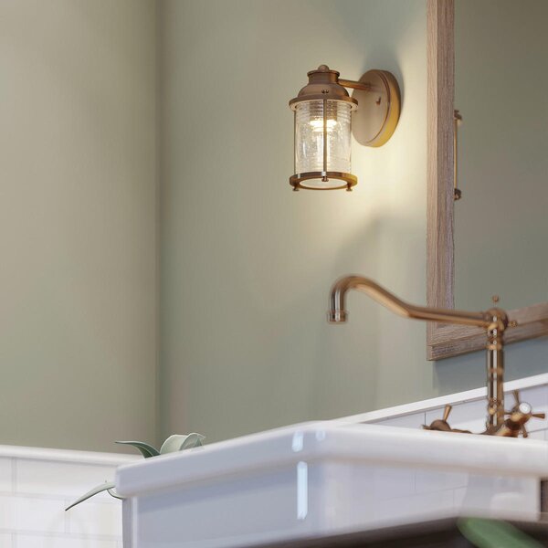 NÁSTĚNNÉ KOUPELNOVÉ SVÍTIDLO, 20,6/12,7/16,9 cm Elstead Lighting - Online Only svítidla, Online Only
