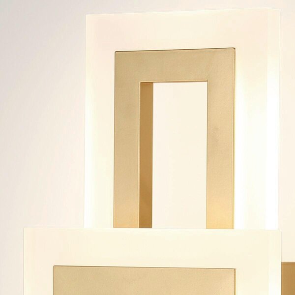NÁSTĚNNÉ LED SVÍTIDLO, 40,6/17,6/10,2 cm Elstead Lighting - Online Only svítidla, Online Only