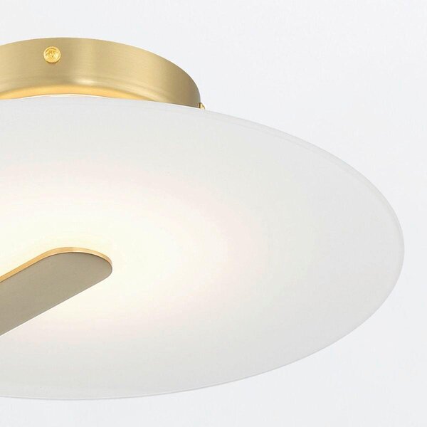 STROPNÍ LED SVÍTIDLO, 31/9,2 cm Elstead Lighting - Online Only svítidla, Online Only