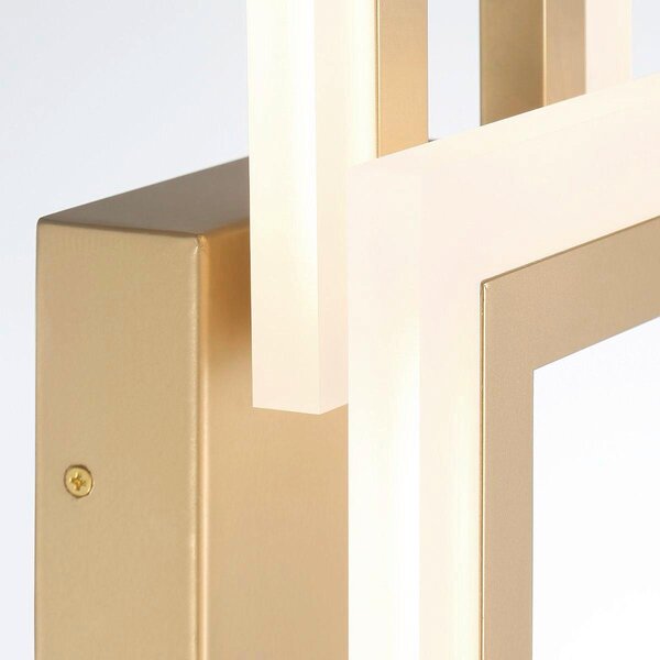 NÁSTĚNNÉ LED SVÍTIDLO, 40,6/17,6/10,2 cm Elstead Lighting - Online Only svítidla, Online Only