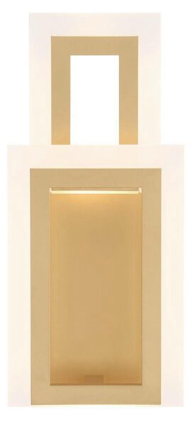 NÁSTĚNNÉ LED SVÍTIDLO, 40,6/17,6/10,2 cm Elstead Lighting - Online Only svítidla, Online Only
