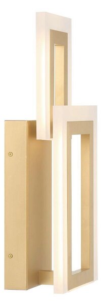 NÁSTĚNNÉ LED SVÍTIDLO, 40,6/17,6/10,2 cm Elstead Lighting - Online Only svítidla, Online Only
