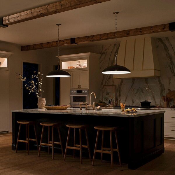 ZÁVĚSNÉ SVÍTIDLO, 225.9/33/50.8 cm Elstead Lighting - Online Only svítidla, Online Only