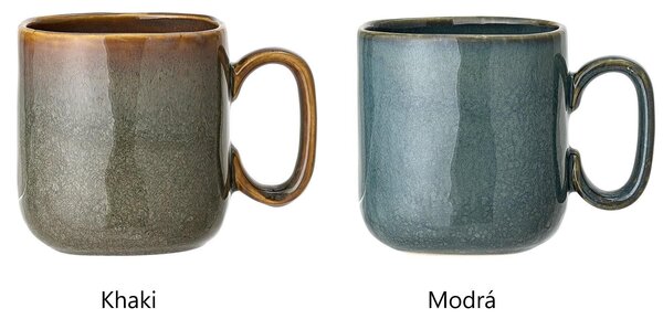 Keramický hrnek Aime 450 ml Modrá