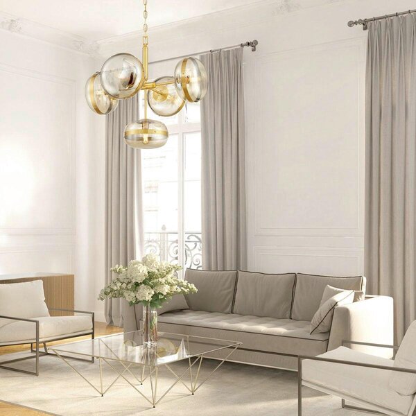 STROPNÍ ZÁVĚSNÉ SVÍTIDLO, 71/68,5 cm Elstead Lighting - Online Only svítidla, Online Only