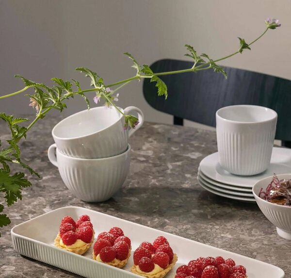 Eva Solo Legio Nova šálek 350 ml | porcelánový šálek na cappuccino a čaj