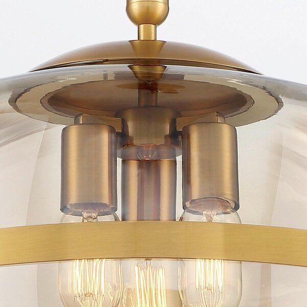 STROPNÍ ZÁVĚSNÉ SVÍTIDLO, 51/66 cm Elstead Lighting - Online Only svítidla, Online Only