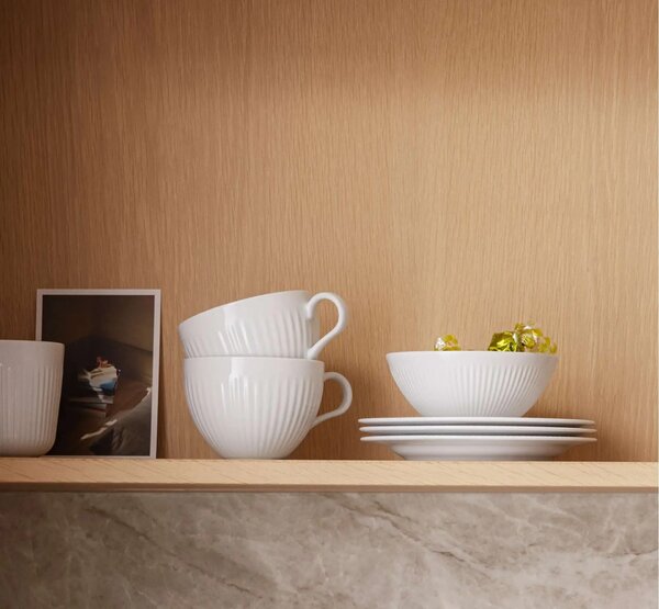 Eva Solo Legio Nova šálek 350 ml | porcelánový šálek na cappuccino a čaj