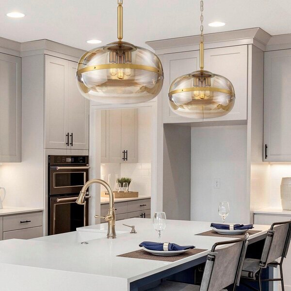 STROPNÍ ZÁVĚSNÉ SVÍTIDLO, 51/66 cm Elstead Lighting - Online Only svítidla, Online Only