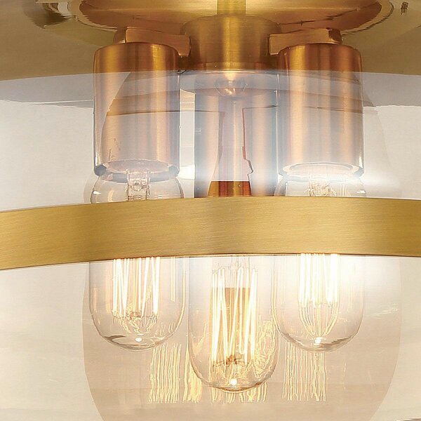 STROPNÍ SVÍTIDLO, 50/33,5 cm Elstead Lighting - Online Only svítidla, Online Only