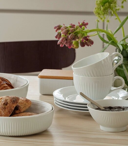Eva Solo Legio Nova šálek 350 ml | porcelánový šálek na cappuccino a čaj