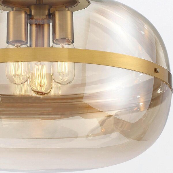 STROPNÍ ZÁVĚSNÉ SVÍTIDLO, 51/66 cm Elstead Lighting - Online Only svítidla, Online Only