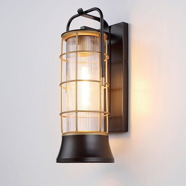 VENKOVNÍ NÁSTĚNNÉ SVÍTIDLO, 41,1/15,3/18,4 cm Elstead Lighting - Online Only svítidla, Online Only