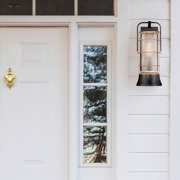 VENKOVNÍ NÁSTĚNNÉ SVÍTIDLO, 41,1/15,3/18,4 cm Elstead Lighting - Online Only svítidla, Online Only