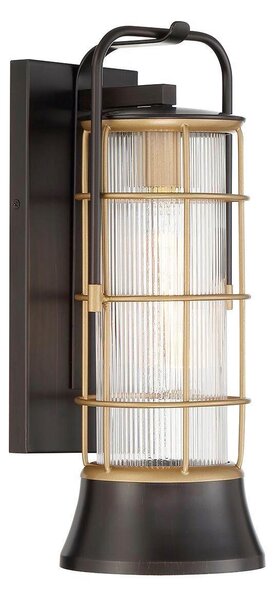 VENKOVNÍ NÁSTĚNNÉ SVÍTIDLO, 41,1/15,3/18,4 cm Elstead Lighting - Online Only svítidla, Online Only