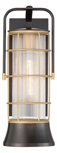 VENKOVNÍ NÁSTĚNNÉ SVÍTIDLO, 41,1/15,3/18,4 cm Elstead Lighting - Online Only svítidla, Online Only