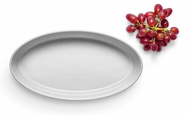Eva Solo Legio Nova oválná miska 26 cm | zapékací a servírovací | bílý porcelán