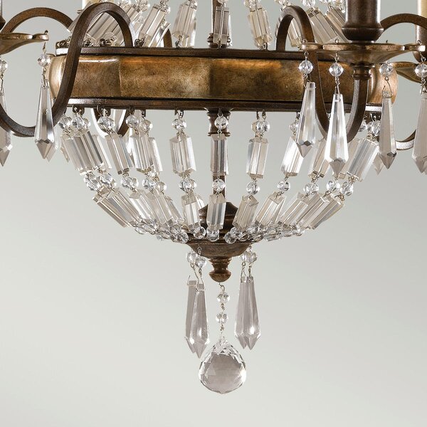 LUSTR, 68.6/81.5 cm Elstead Lighting - Online Only svítidla, Online Only