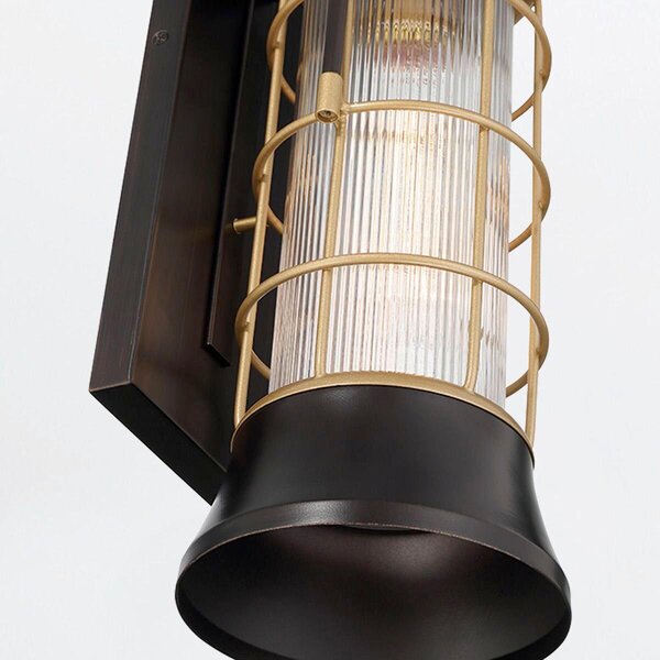 VENKOVNÍ NÁSTĚNNÉ SVÍTIDLO, 41,1/15,3/18,4 cm Elstead Lighting - Online Only svítidla, Online Only