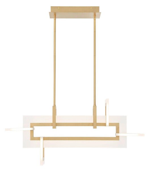 ZÁVĚSNÉ LED SVÍTIDLO, 46 W, Elstead Lighting - Online Only svítidla, Online Only