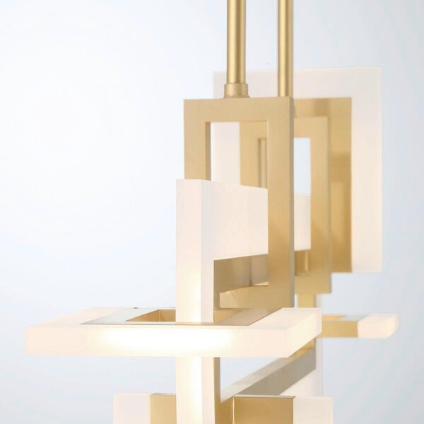ZÁVĚSNÉ LED SVÍTIDLO, 46 W, Elstead Lighting - Online Only svítidla, Online Only
