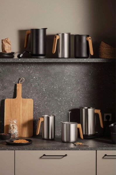 Eva Solo Nordic Kitchen Thermo Cafetière 1 l | designový kávovar french press s termo funkcí