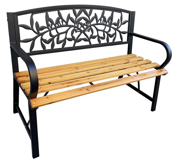 Zahradní lavice REO 118x87x52cm