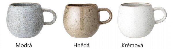 Keramický hrnek Addison 500 ml Modrá