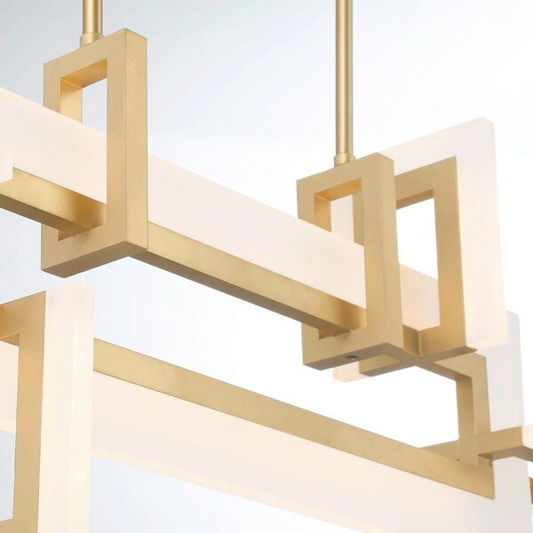 ZÁVĚSNÉ LED SVÍTIDLO, 46 W, Elstead Lighting - Online Only svítidla, Online Only