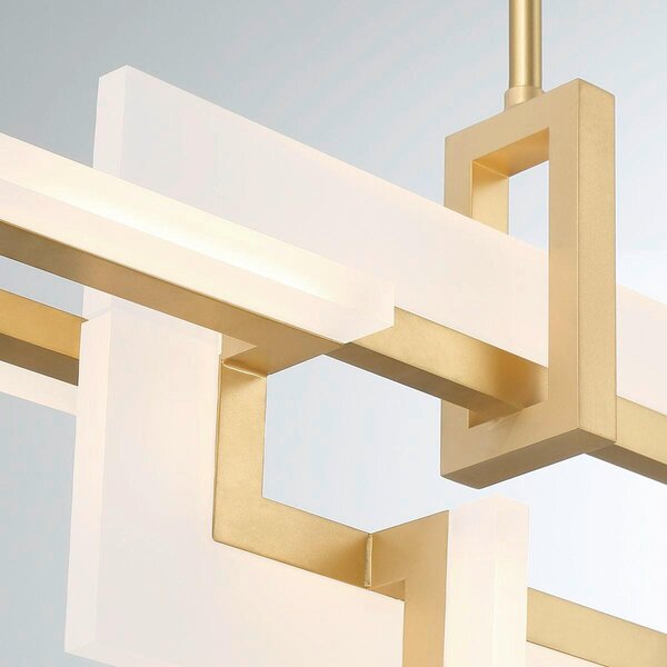 ZÁVĚSNÉ LED SVÍTIDLO, 46 W, Elstead Lighting - Online Only svítidla, Online Only