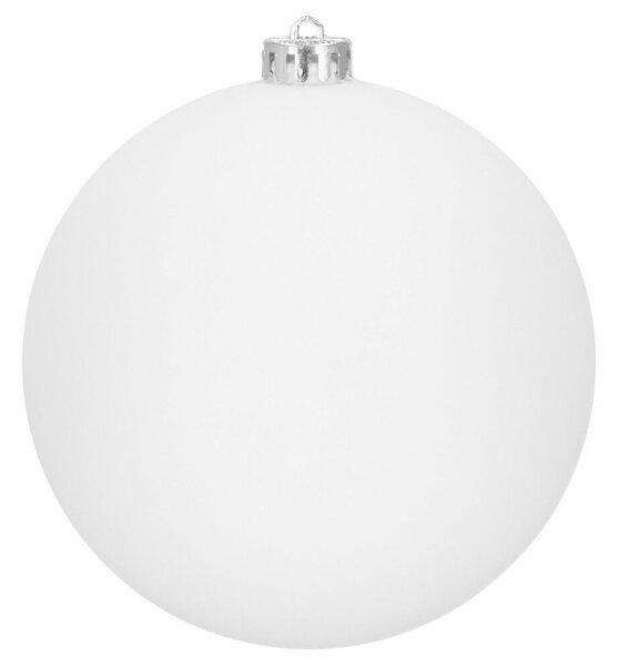 Vánoční baňky sněhové koule mix - 10cm, sada 6ks