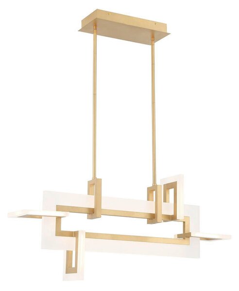 ZÁVĚSNÉ LED SVÍTIDLO, 46 W, Elstead Lighting - Online Only svítidla, Online Only