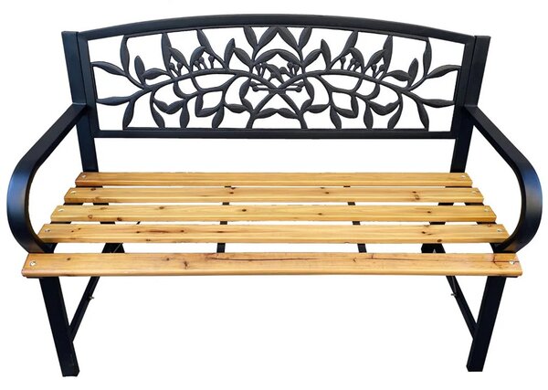 Zahradní lavice REO 118x87x52cm