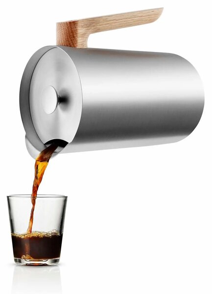 Eva Solo Nordic Kitchen Thermo Cafetière 1 l | designový kávovar french press s termo funkcí