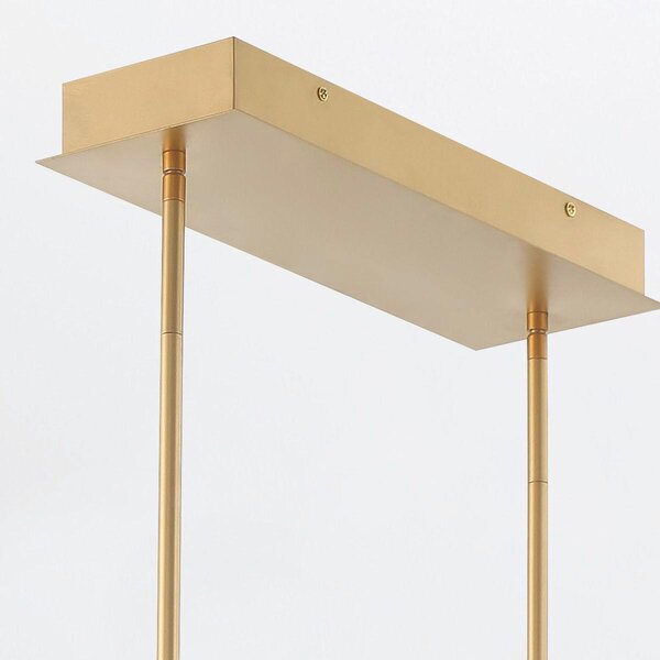 ZÁVĚSNÉ LED SVÍTIDLO, 86 W, 122,8/50/23,1 cm Elstead Lighting - Online Only svítidla, Online Only