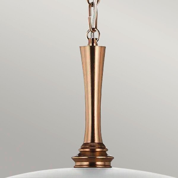 ZÁVĚSNÉ SVÍTIDLO, 225.9/33/50.8 cm Elstead Lighting - Online Only svítidla, Online Only