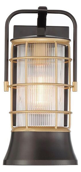 VENKOVNÍ NÁSTĚNNÉ SVÍTIDLO, 33,5/15,3/18,4 cm Elstead Lighting - Online Only svítidla, Online Only