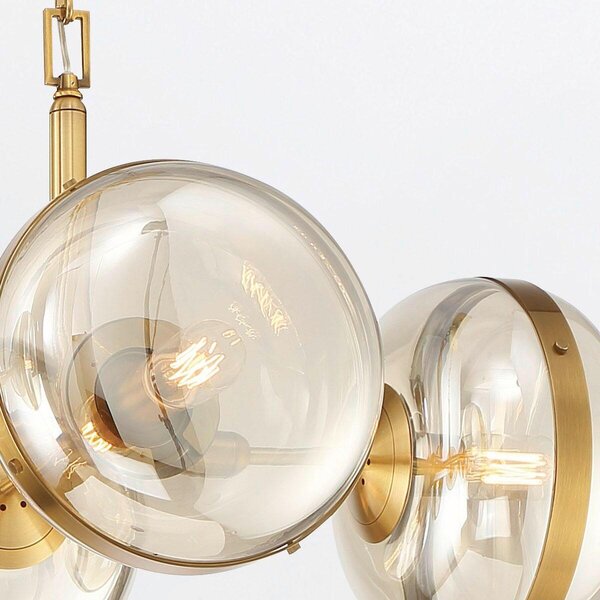 STROPNÍ ZÁVĚSNÉ SVÍTIDLO, 44/110,5/53,3 cm Elstead Lighting - Online Only svítidla, Online Only