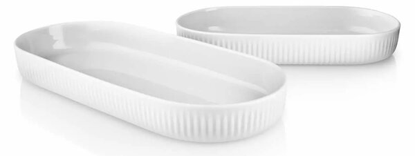 Eva Solo Legio Nova servírovací mísy 2 ks | porcelánové mísy na zapékání a servírování