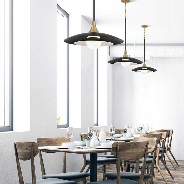 STROPNÍ ZÁVĚSNÉ LED SVÍTIDLO, 46/75 cm Elstead Lighting - Online Only svítidla, Online Only