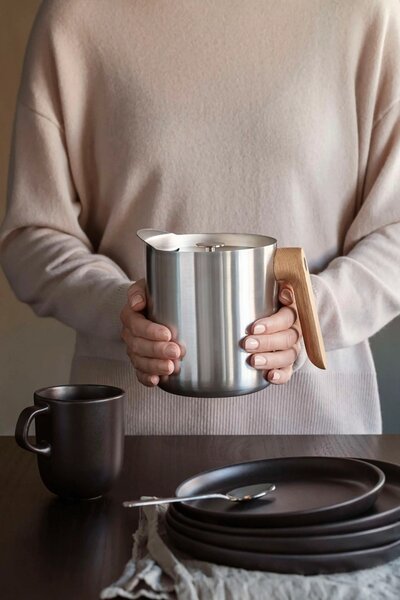 Eva Solo Nordic Kitchen Tea Cafetière 1 l | designová termo konvice na čaj