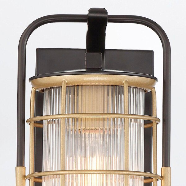 VENKOVNÍ NÁSTĚNNÉ SVÍTIDLO, 33,5/15,3/18,4 cm Elstead Lighting - Online Only svítidla, Online Only