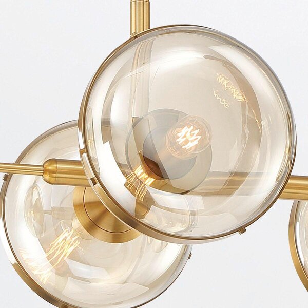 STROPNÍ ZÁVĚSNÉ SVÍTIDLO, 44/110,5/53,3 cm Elstead Lighting - Online Only svítidla, Online Only