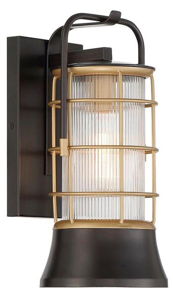 VENKOVNÍ NÁSTĚNNÉ SVÍTIDLO, 33,5/15,3/18,4 cm Elstead Lighting - Online Only svítidla, Online Only