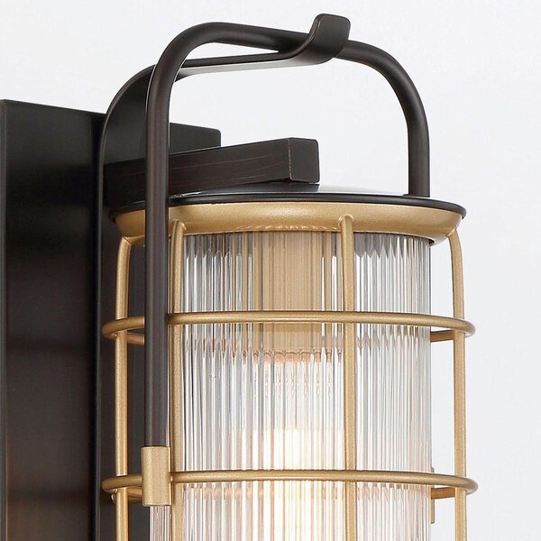 VENKOVNÍ NÁSTĚNNÉ SVÍTIDLO, 33,5/15,3/18,4 cm Elstead Lighting - Online Only svítidla, Online Only