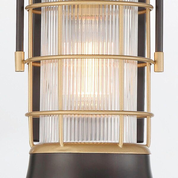 VENKOVNÍ NÁSTĚNNÉ SVÍTIDLO, 33,5/15,3/18,4 cm Elstead Lighting - Online Only svítidla, Online Only
