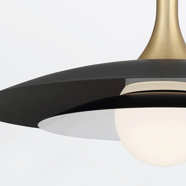 STROPNÍ ZÁVĚSNÉ LED SVÍTIDLO, 46/75 cm Elstead Lighting - Online Only svítidla, Online Only