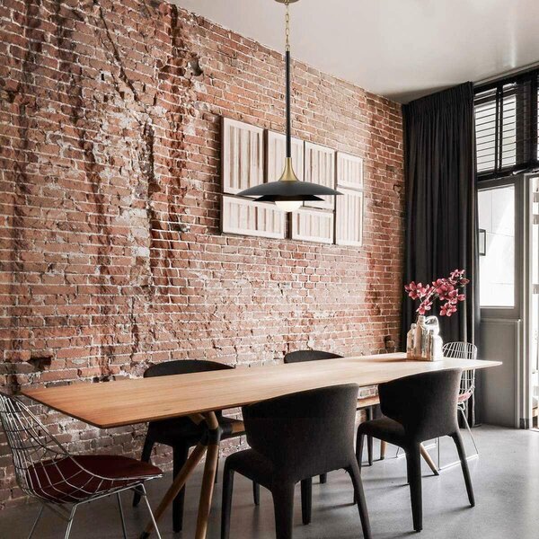 STROPNÍ ZÁVĚSNÉ LED SVÍTIDLO, 46/75 cm Elstead Lighting - Online Only svítidla, Online Only